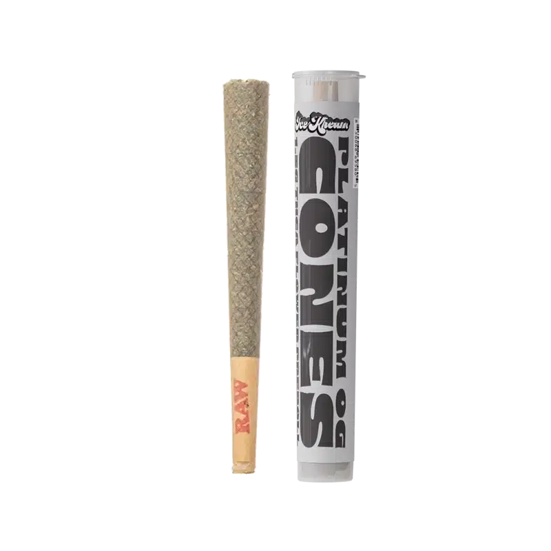 PLATINUM OG CONES 1.5G PRE-ROLLS