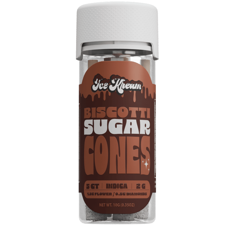 BISCOTTI SUGAR CONES