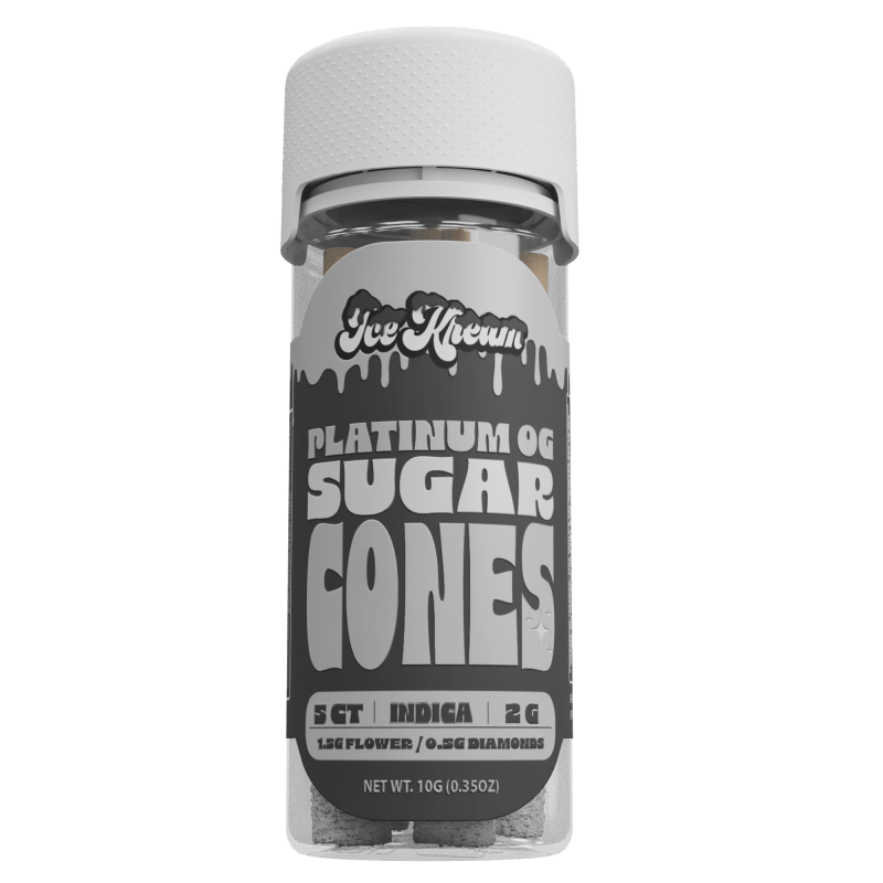PLATINUM OG SUGAR CONES