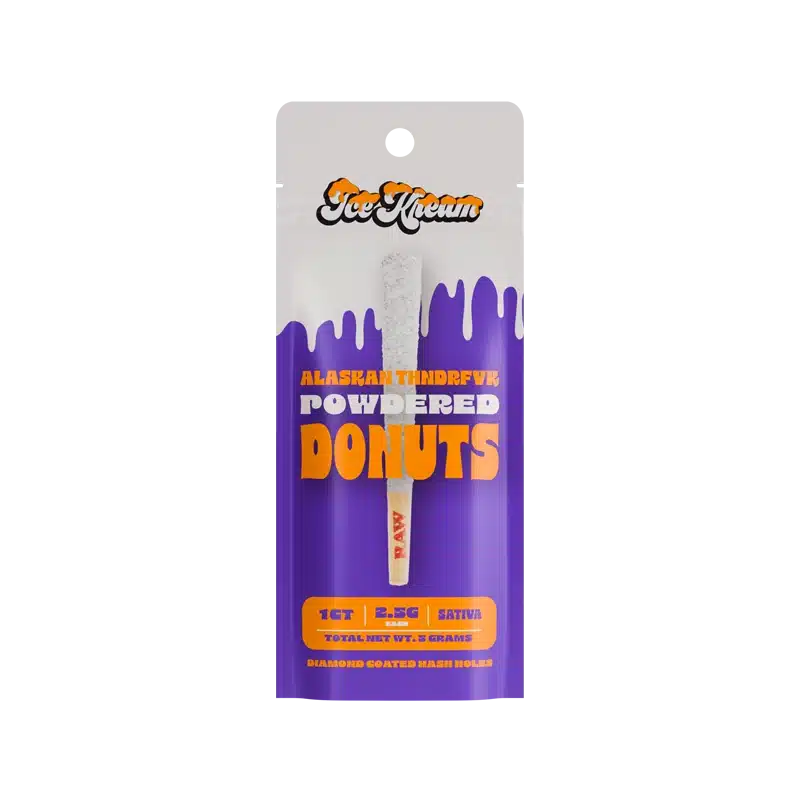 POWDERED DONUT ALASKAN  THNDRFVK