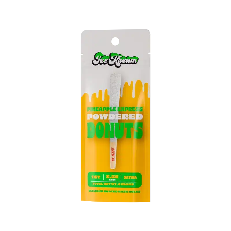 POWDERED DONUT PINEAPPLE EXPRESS